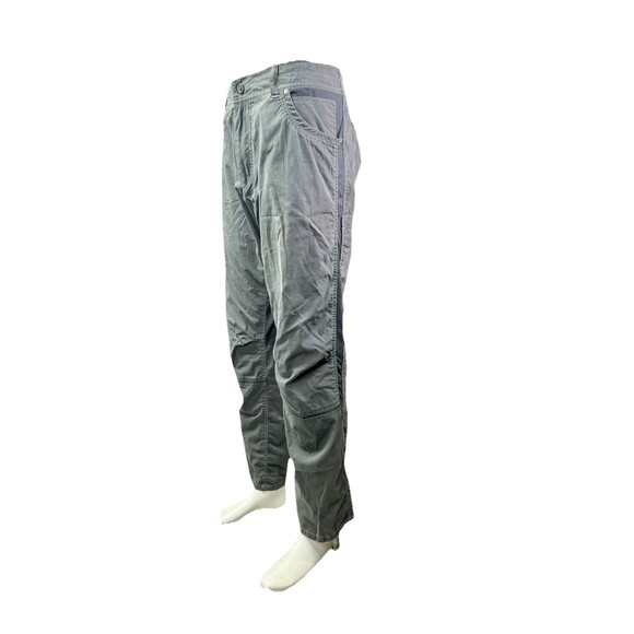 Kuhl RADIKIL Men Pants 38x30 Gray Lightweight Hiking Camping Outdoor Gorpcore - Picture 3 of 13